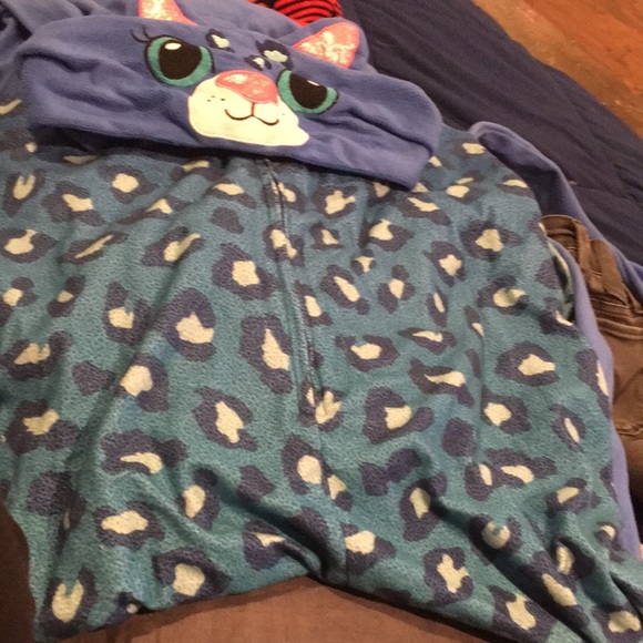 Cute pajama zip up warmer - Picture 1 of 1